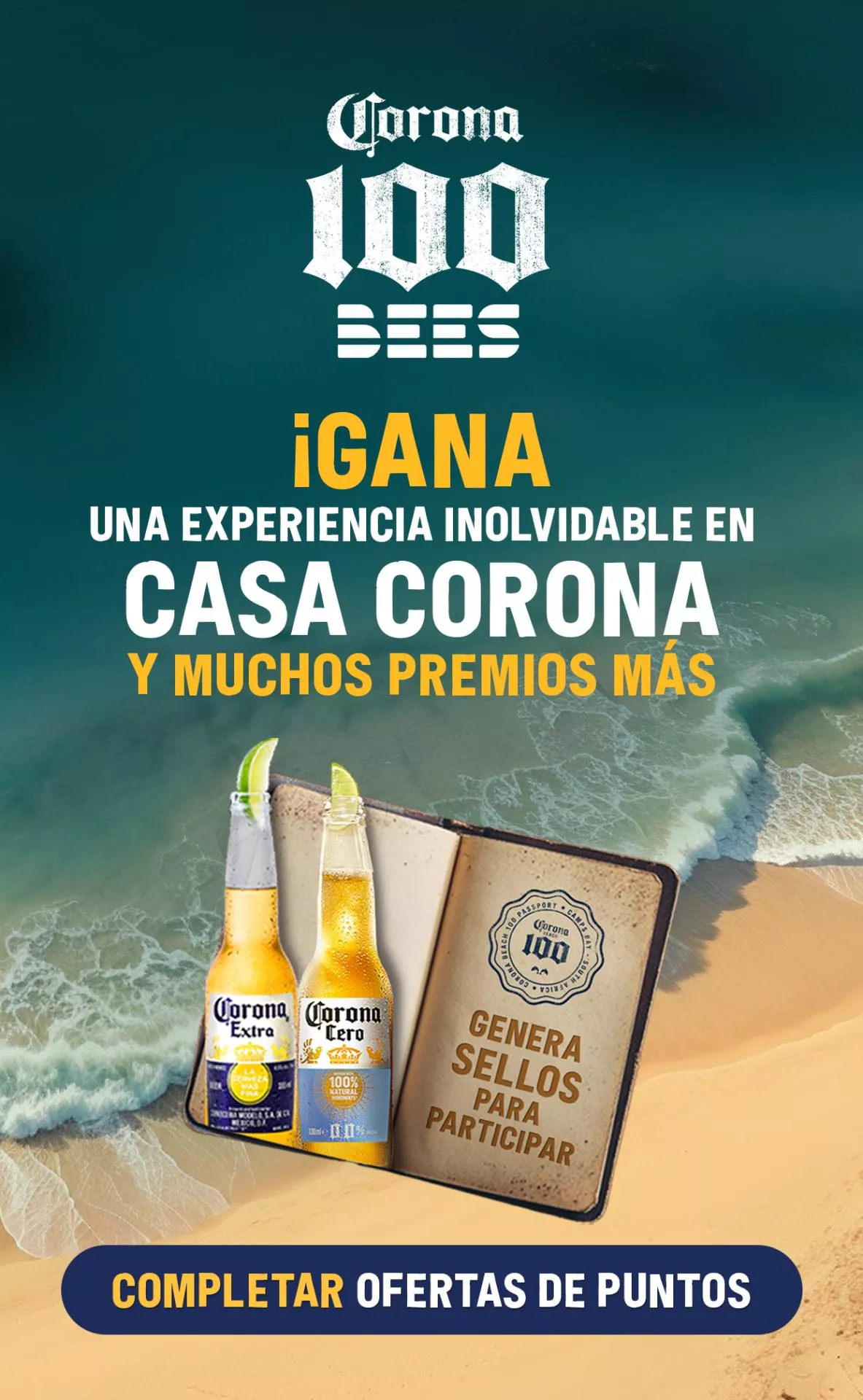 100 A&ntilde;os Corona 