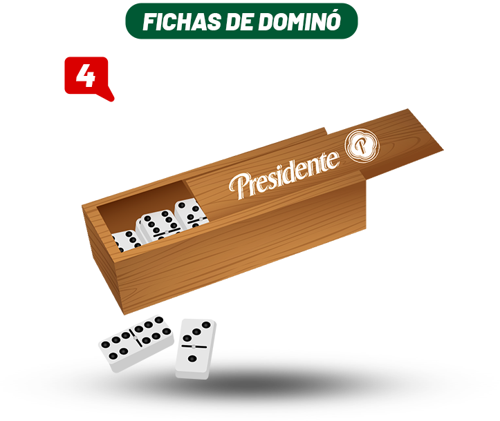 FICHAS DE DOMIN&Oacute;