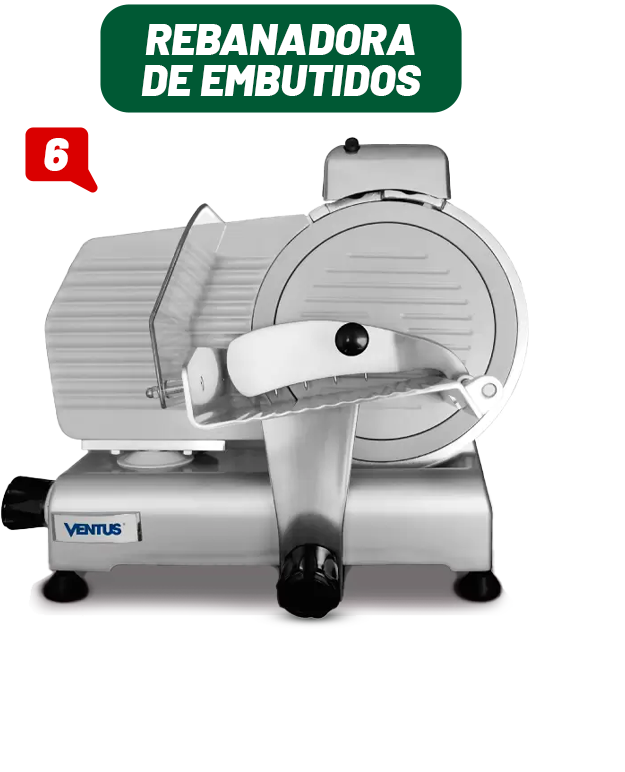 REBANADOR DE ENBUTIDOS