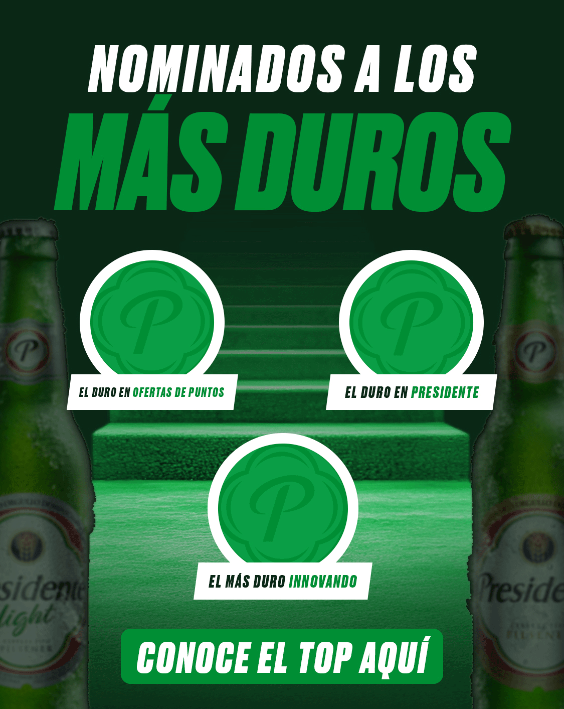 Los m&aacute;s duros 